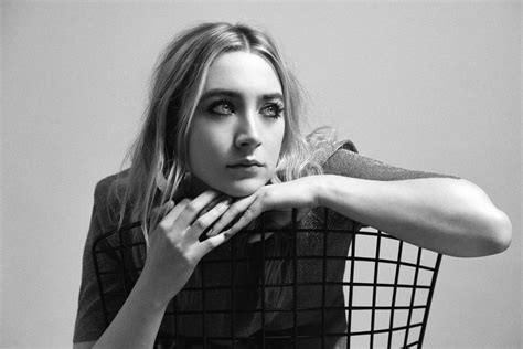 Saoirse Ronan Photo Shoot For Flaunt Magazine April 2016