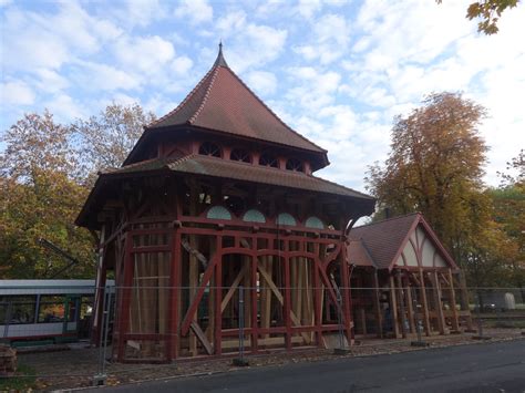 Magdeburg Wartehaus Stra Enbahn Endhaltestelle Her Flickr