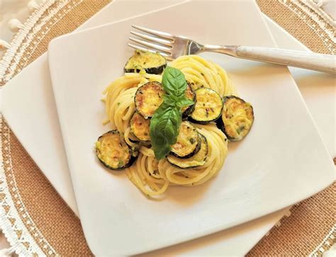 Delightful Chef Johns Fried Zucchini Spaghetti Recipe Thefoodxp