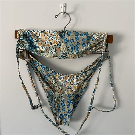 Stone Fox Swim Bikini Size M Bought For And Depop