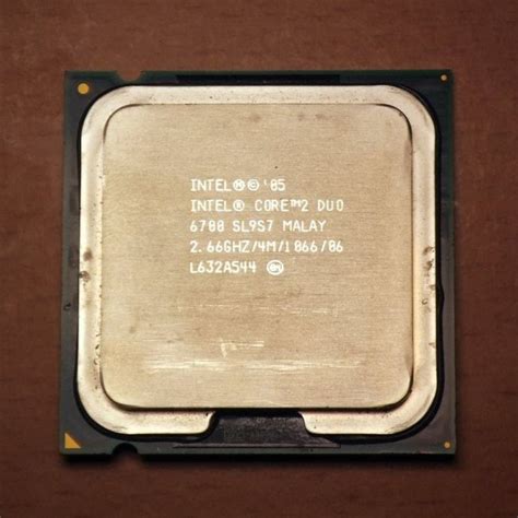 Intel Core Duo E Ghz M Cache Fsb Socket