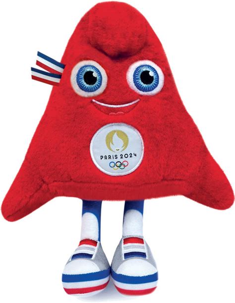 Peluche Mascotte Jeux Olympiques Paris Cm La Grande R Cr