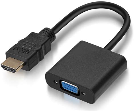 Andersson HDMI M VGA F HDMI till VGA adapter med 3 5 mm utgång