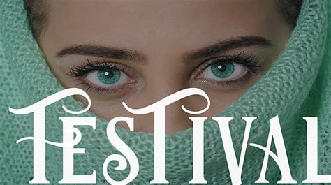 Festival Font : Download Free for Desktop & Webfont