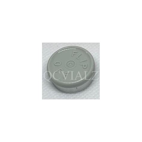 20mm Misty Gray Flip Off® Vial Seals West Pharma Pk Of 100