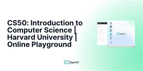 CS50 Introduction To Computer Science Harvard University Online