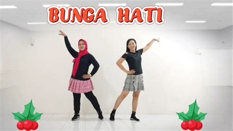 BUNGA HATI Line Dance Choreo Tri Artiyanti Tewe Shinta Soerawan