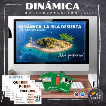 Din Mica De Conversaci N Para Beginners La Isla Desierta Tpt