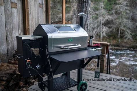 Green Mountain Grill Troubleshooting And Guide - GrillSay