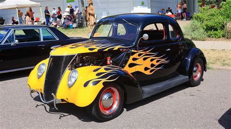 Traditional Hot Rod Flames Details Photo Gallery From Back To The ’50s Traditional Hot Rod