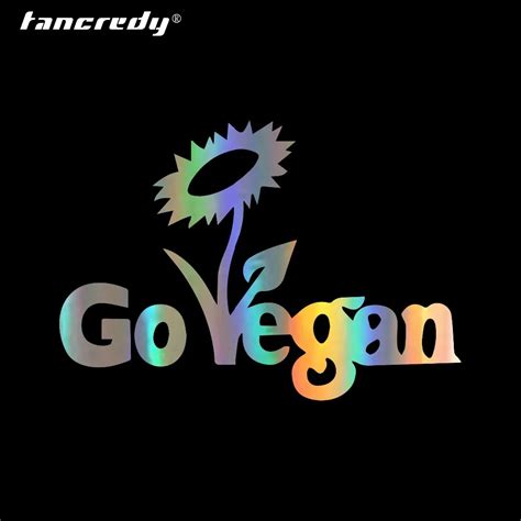 Go Vegan Sticker Andi Healthy