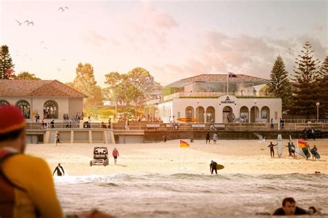 Bondi Surf Life Saving Club Transformation Surges Closer Architectureau