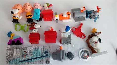 Colección 14 Figuras Snoopycharly Brown Mcdonalds Cuotas Sin Interés