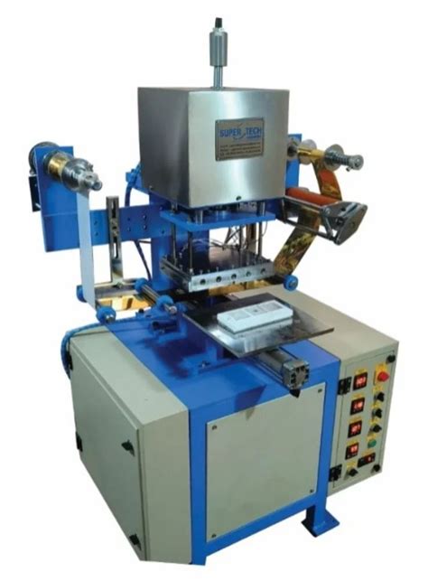 Hot Foil Stamping Machine Foil Stamping Machine Latest Price