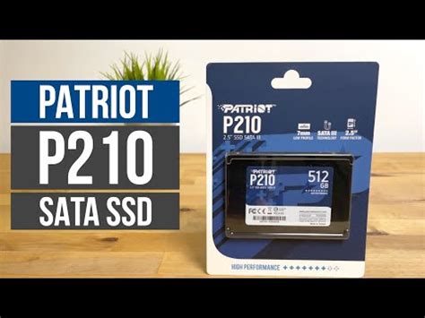 Patriot P210 128GB hind Eestis alates 12.30 € | Hind.ee