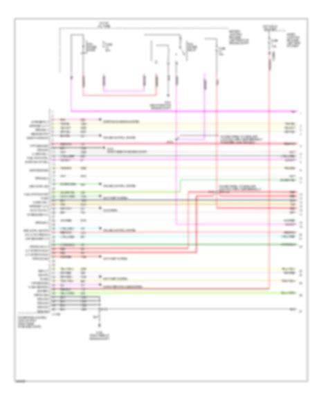 All Wiring Diagrams For Mercury Montego 2005 Model Wiring Diagrams