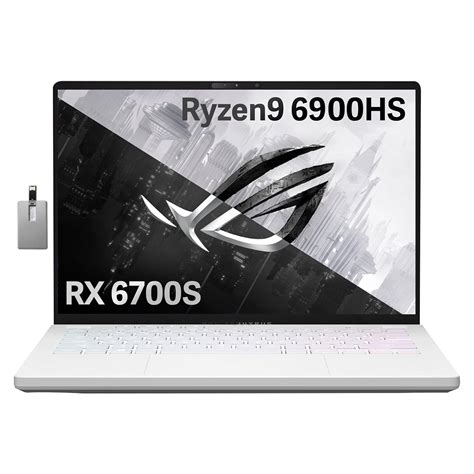 ASUS 2023 ROG Zephyrus 14 WQXGA 120Hz Gaming Laptop AMD Ryzen 9