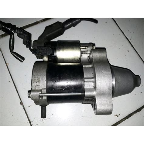 Jual Dijual Dinamo Stater Starter Honda Brio Original Japan Matic Murah