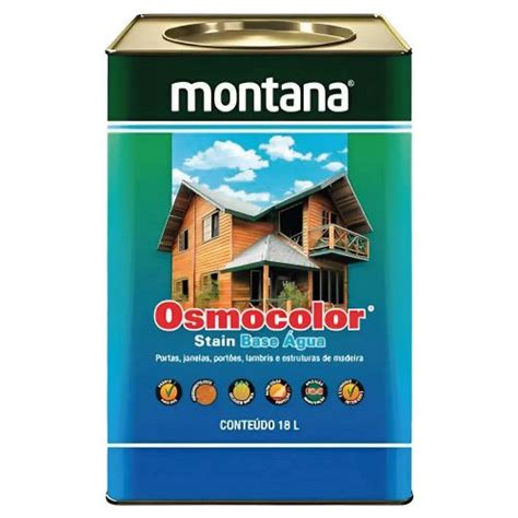 OSMOCOLOR STAIN BASE ÁGUA IPÊ LATA 18 LITROS MONTANA