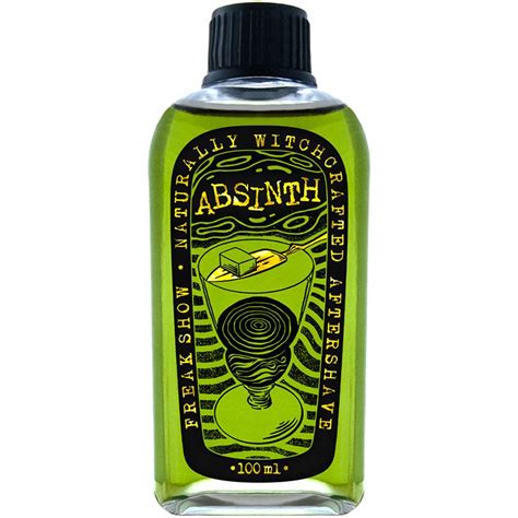 Pan Drwal P Yn Woda Po Goleniu Kolo Ska Aftershave Freak Show Absinth