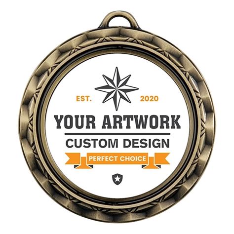 Design Your Own Medal Template