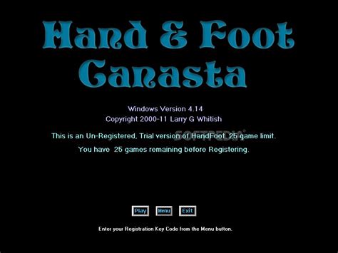 Hand Foot Canasta Demo Download, Review, Screenshots