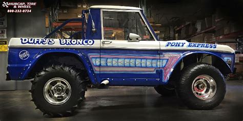 Ford Bronco Us Mags Indy U Truck Polished X