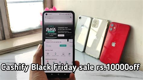 CASHIFY Black Friday Sale Best IPhone Deals On Cashify YouTube