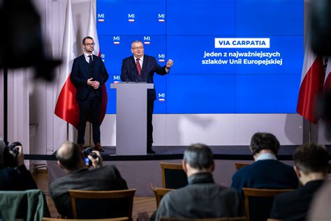 Odcinek Trasy Via Carpatia Lublin Bia Ystok E K Zostanie Wpisany Do