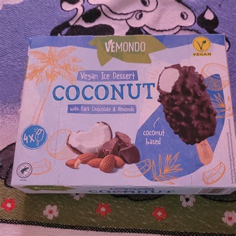 Vemondo Vegan Ice Dessert Coconut Review Abillion