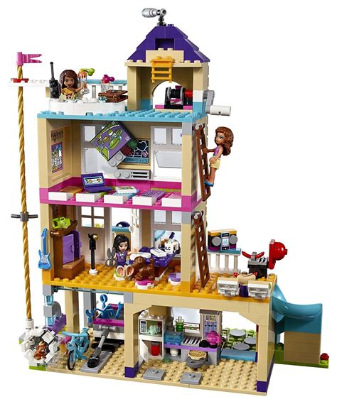 Lego Friends Friendship House 41340 Building Kit 722 Piece Toys And Games Lego