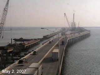 Kenyo of Pensacola: Escambia Bay Bridge Construction