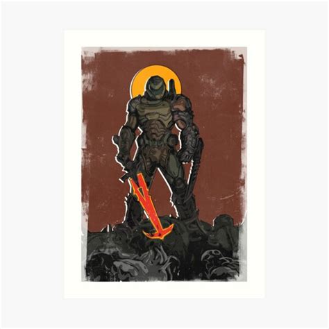 "Doom Eternal fan art- Doom Eternal" Art Print for Sale by Nupall ...