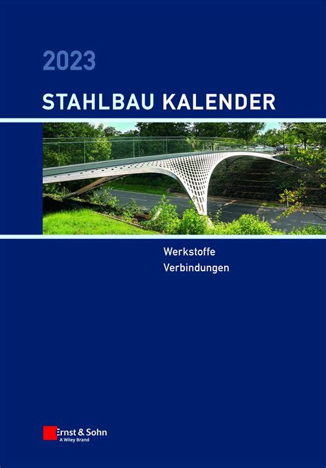 Stahlbau Kalender 2023 Patzer Verlag Shop