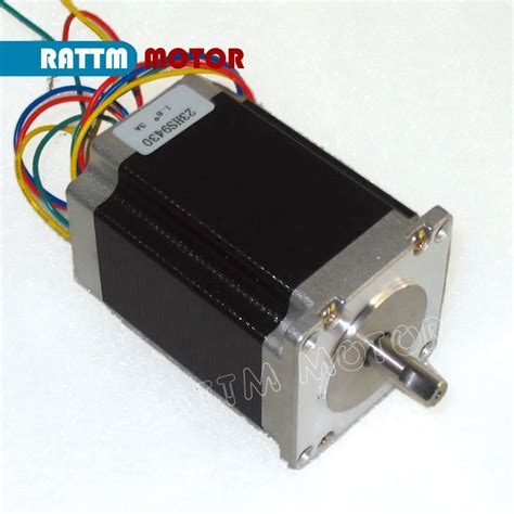 Nema Cnc Stpper Motor Oz In Mm A Cnc Stepping Motor Router