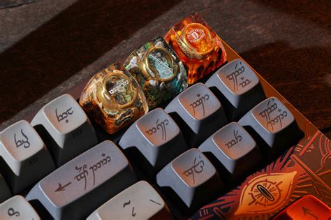 Drop The Lord Of The Rings™ The One Ring Artisan Keycap Mechanical