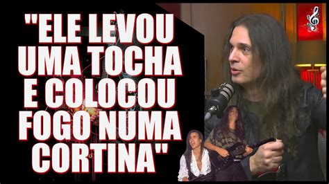 Kiko Relembra O Come O Na Guitarra E Como Conheceu O Andre Matos Kiko