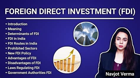 Foreign Direct Investment FDI Foreign Investment Policy India