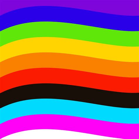 Rainbow Texture Symbol Of Gay Lesbian Bisexual Transgender And Lgbt Community