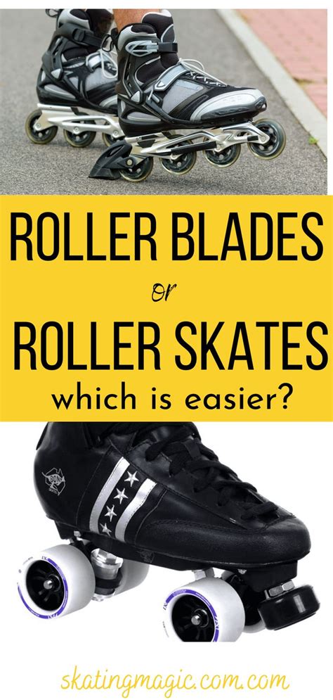 Rollerskates Vs Rollerblades Whats The Difference In