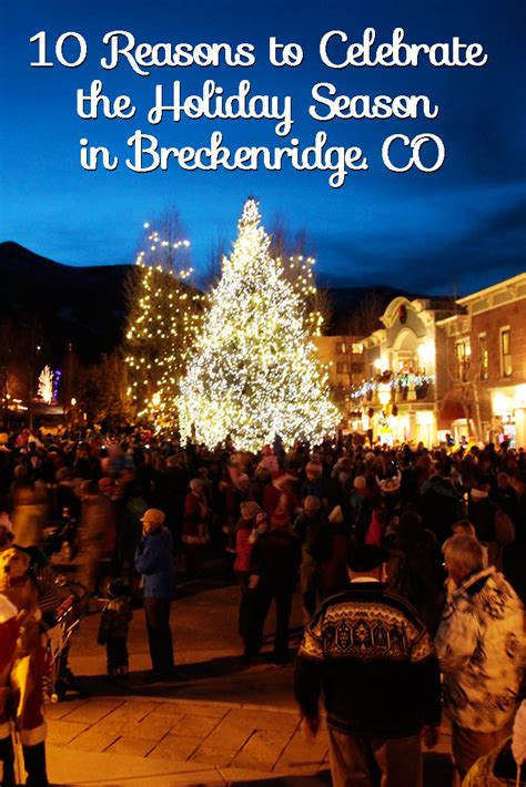 Breckenridge At Christmas 2021