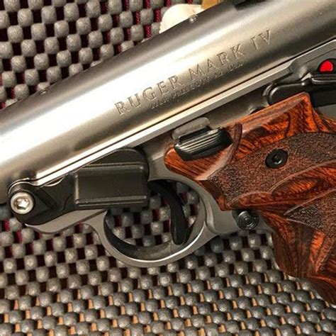 Ruger Mark Iv Thumbrest Striplin Custom Gunworks