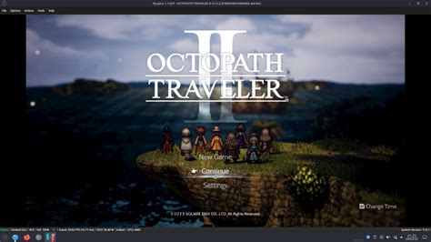 Octopath Traveler Ii A E Issue Ryujinx Ryujinx