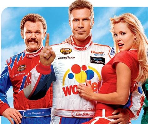 The Old Spice Red Jacket Of Leslie Bibb In Talladega Nights A Wonder