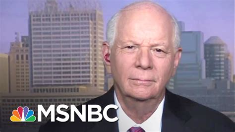 Senator Ben Cardin Not In Favor Of Military Surge In Afghanistan Mtp