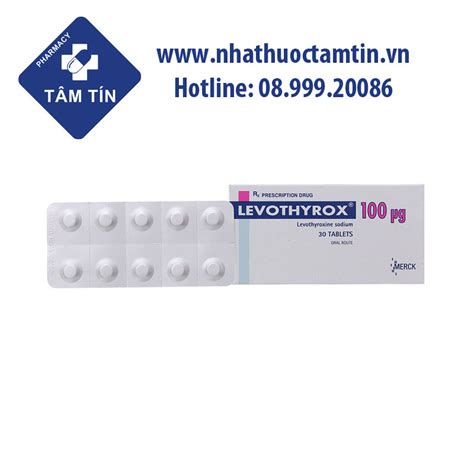 Levothyrox 100mcg Nhà Thuốc TÂM TÍN