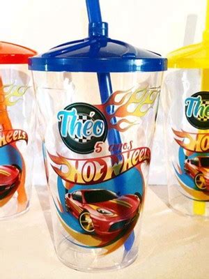 Copo 500 Ml Hot Wheels C Tampa Impressao Direto Do Copo Compre