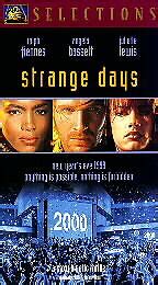 Strange Days VHS 1997 For Sale Online EBay