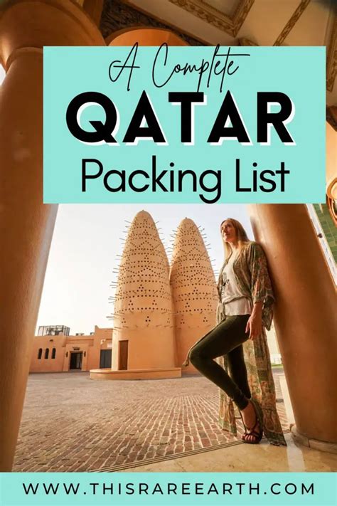 What To Wear In Qatar A Packing List For Women This Rare Earth