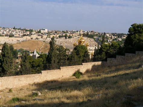 I Love To Tell The Story The Mount Of Olives